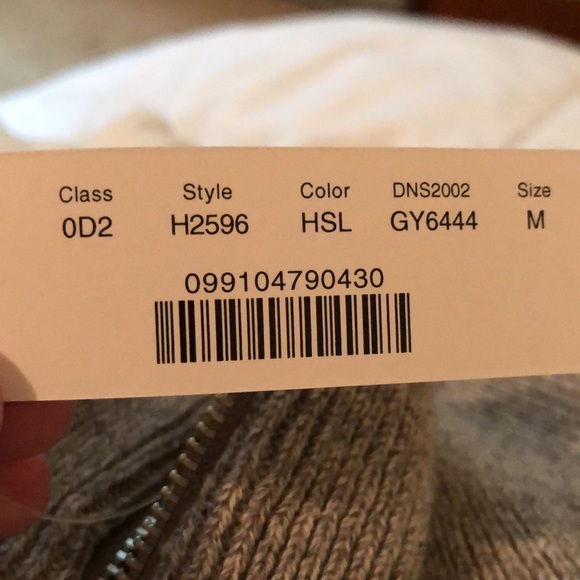 J. Crew Men’s zip-up sweater - Picture 4 of 5